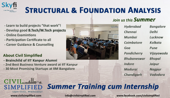 Book Civil Simplified Summer Training And Internship Program On