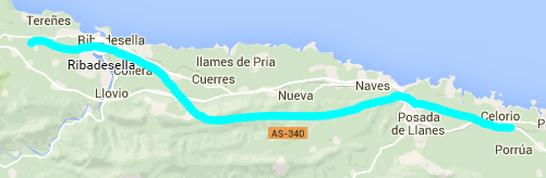 explaurafying - Leche: San Esteban de Leces and Villaviciosa