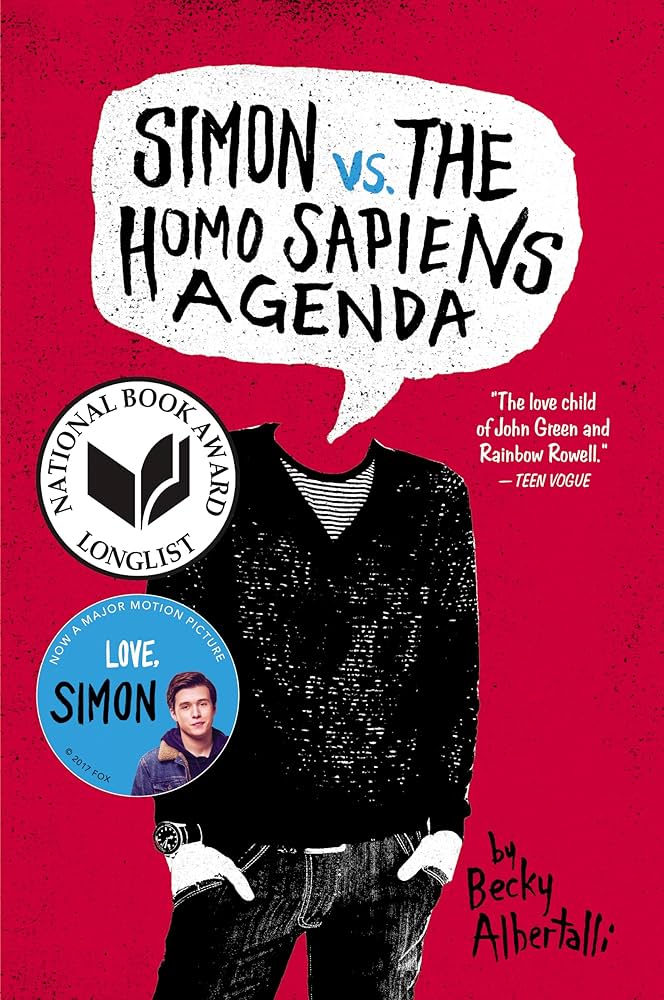 Simon 16 ans homo sapiens, Becky Albertalli livre, romance contemporaine, identité et amour, fin émouvante, personnage authentique, révélation finale, acceptation de soi, critique littéraire, roman adolescentMoi, Simon, 16 ans, Homo Sapiens de Becky Albertalli (2015)