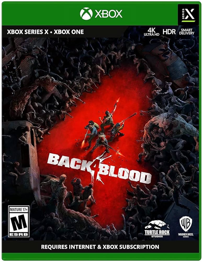 Back 4 Blood, Turtle Rock Studios, fin époustouflante, tension extrême, hordes de Ridden, choix stratégiques, expérience coopérative, jeu d'action, communauté gaming, finale acclaméeBack 4 Blood de Turtle Rock Studios (2021)