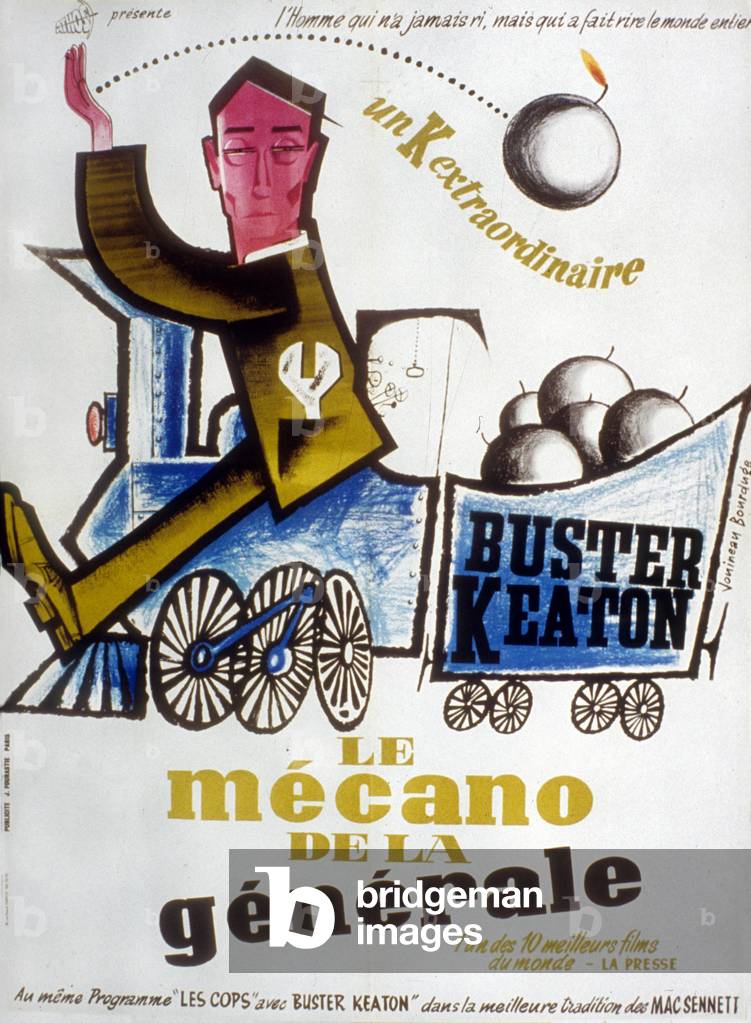 Buster Keaton, Clyde Bruckman, Le Mécano de la « General », film muet, cascades mémorables, cinéma classique, ingénieur Johnnie Gray, scène finale époustouflante, comédie dramatique, film de 1926Le Mécano de la « General » de Buster Keaton et Clyde Bruckman (1926)