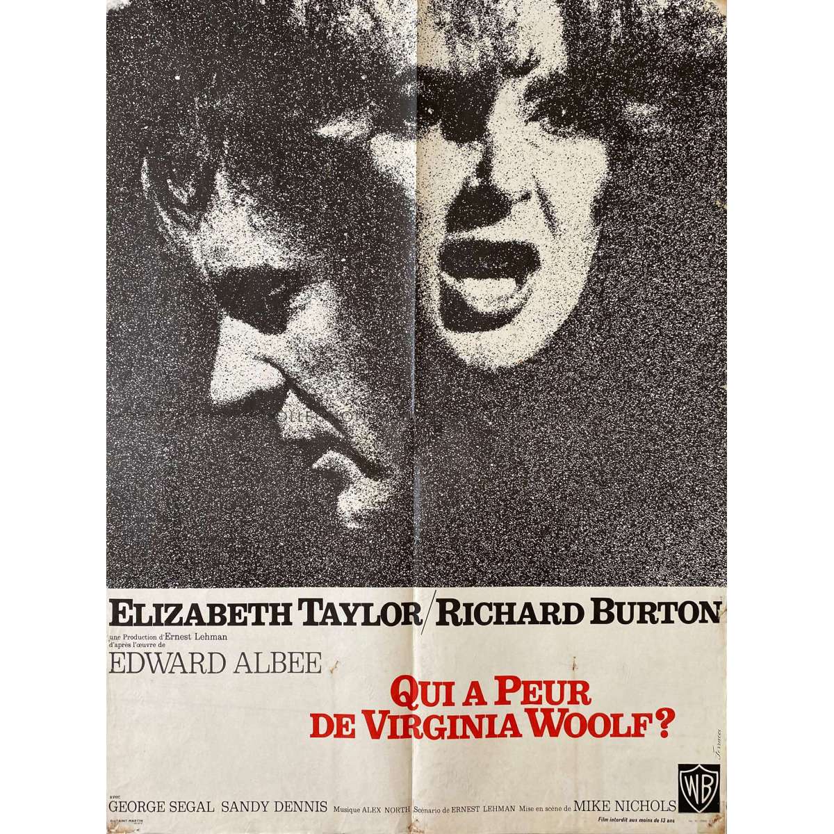 Qui a peur de Virginia Woolf, film 1966, Mike Nichols, analyse finale, émotion intense, chef-d'œuvre dramatique, psychodrame, vérités poignantes, final inoubliable, critique cinémaQui a peur de Virginia Woolf ? de Mike Nichols (1966)