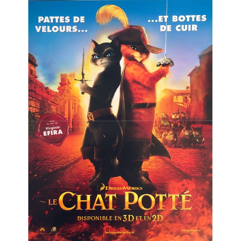 Chat Potté, Chris Miller, film 2011, action intense, émotion captivante, rebondissements, alliances inattendues, fin époustouflante, honneur, spectateurs émerveillésLe Chat Potté de Chris Miller (2011)