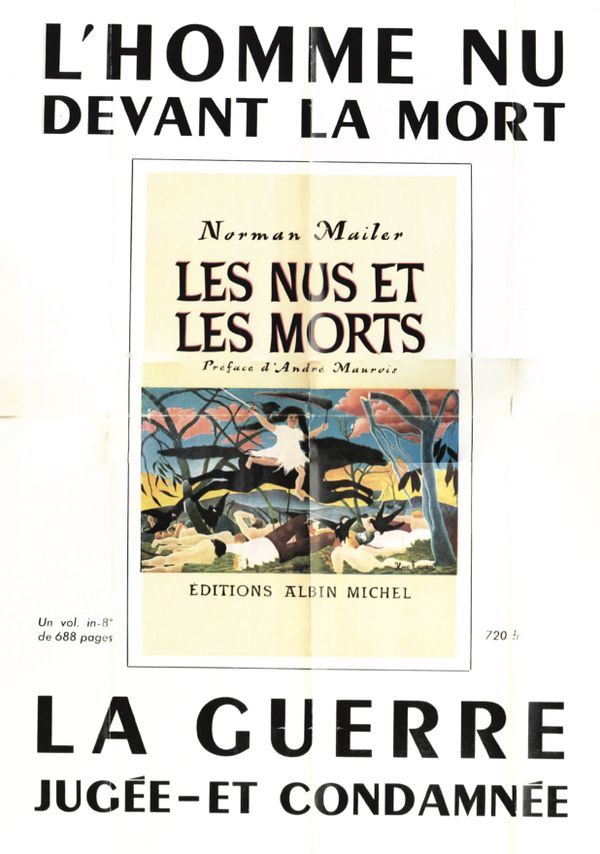 Les Nus et les Morts de Norman Mailer (1948)