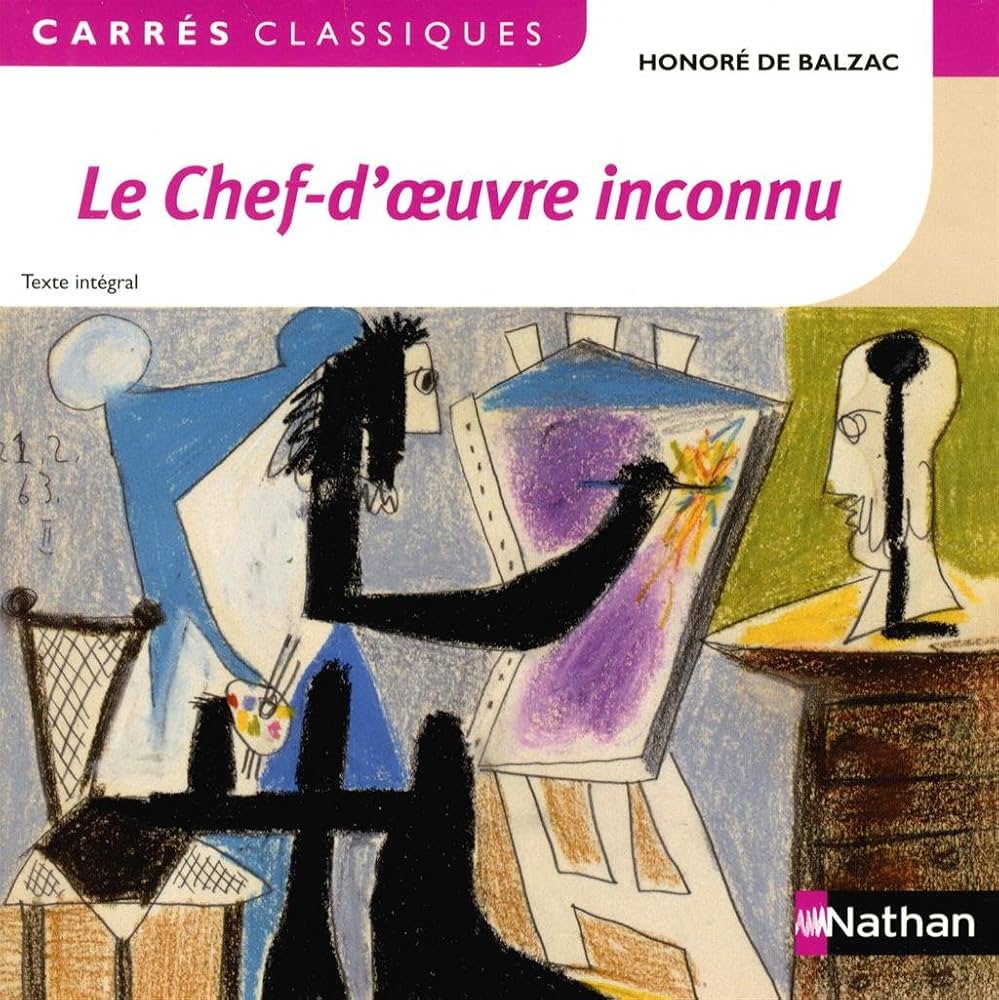 Balzac Chef-d'œuvre inconnu, Frenhofer Balzac, quête artistique Balzac, génie et folie art, nature de l'art Balzac, art perception Balzac, toile mystérieuse, perfection artistique Balzac, révélation saisissante, artistes confrères BalzacLe Chef-d'œuvre inconnu de Honoré de Balzac (1831)