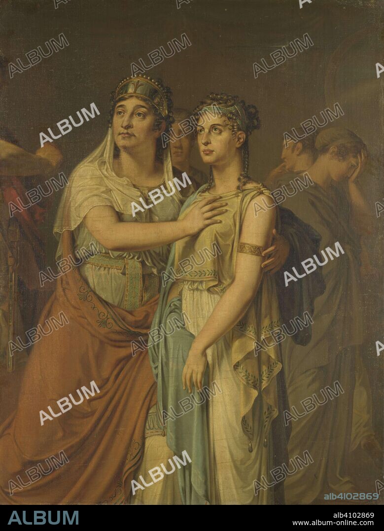 Iphigénie, Jean Racine, théâtre classique, tragédie grecque, intervention divine, dénouement spectaculaire, dramaturgie, tension dramatique, profondeur narrative, pièces incontournablesIphigénie de Jean Racine (1674)