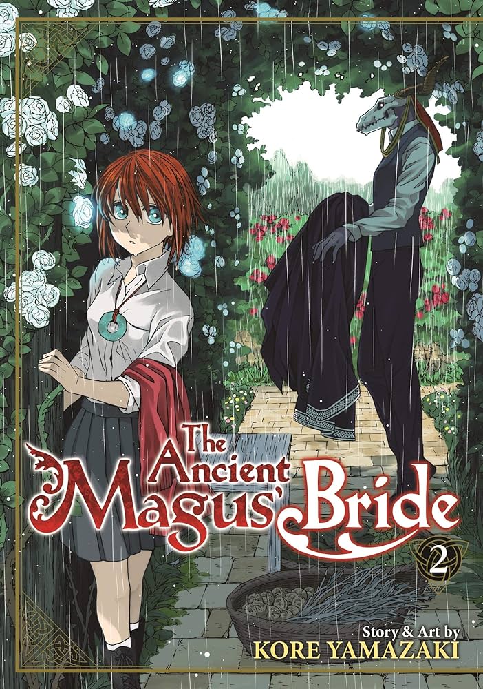 The Ancient Magus' Bride 2, Kore Yamazaki, Chise, Elias, magie, épreuves terrifiantes, lien unique, révélations surprenantes, conclusion fantastique, mystèresThe Ancient Magus' Bride 2 de Kore Yamazaki (2023)