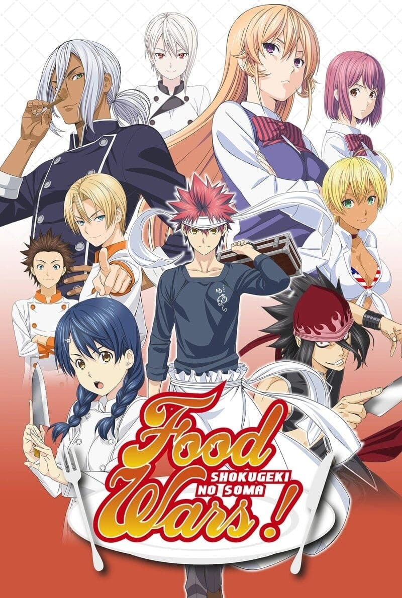 Food Wars Shokugeki no Soma, Yūto Tsukuda, ultime chapitre, conclusion époustouflante, duels gastronomiques, Soma Yukihira, quête de perfection culinaire, révélations surprenantes, saga culinaire, émotions intensesFood Wars! Shokugeki no Soma de Yūto Tsukuda (2015)