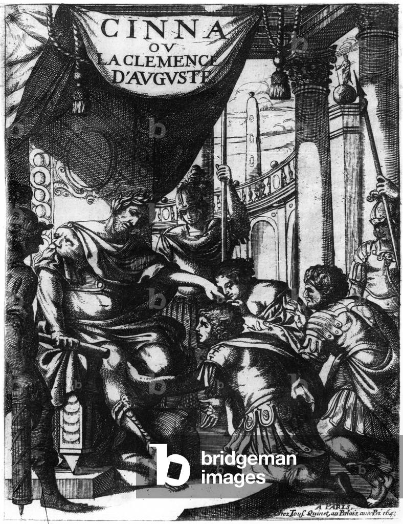 Cinna Pierre Corneille, résumé de Cinna, analyse Cinna, dénouement Cinna, clémence et justice, trahison et pardon, rédemption dans Cinna, pouvoir et loyauté, humanité et noblesse, conclusion de CinnaCinna de Pierre Corneille (1643)