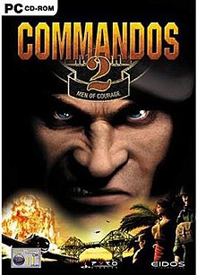Commandos 2 Men of Courage, Pyro Studios, guide stratégique, mission finale, jeu de tactique, défis de jeu, immersion totale, chef-d'œuvre de tension, bravoure et tactique, expérience de jeuCommandos 2: Men of Courage de Pyro Studios (2001)