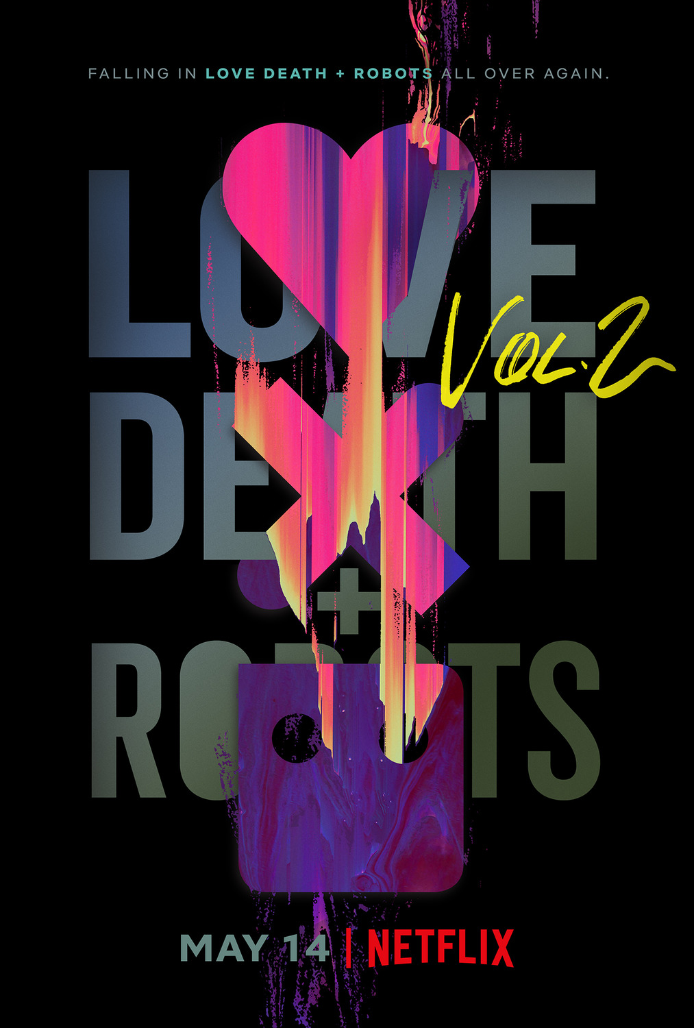 Love Death & Robots, Tim Miller, série Netflix, science-fiction, animation, anthologie, récits audacieux, impact visuel, humanité futuriste, chef-d'œuvreLove, Death & Robots de Tim Miller (2019)
