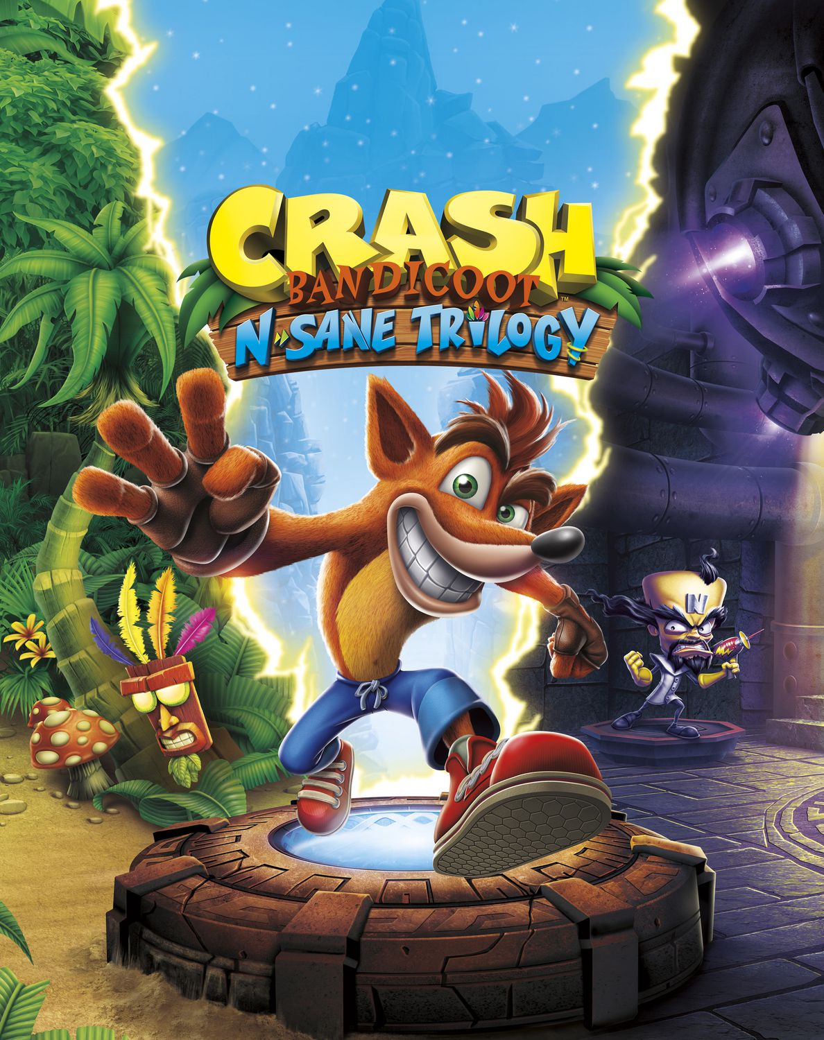 Crash Bandicoot N. Sane Trilogy, Dr. Neo Cortex bataille finale, graphismes époustouflants, jouabilité améliorée, remaster révolutionnaire, expérience de jeu, aventure mémorable, conclusion épique, gameplay nostalgique, jeu vidéo incontournableCrash Bandicoot N. Sane Trilogy de Vicarious Visions (2017)