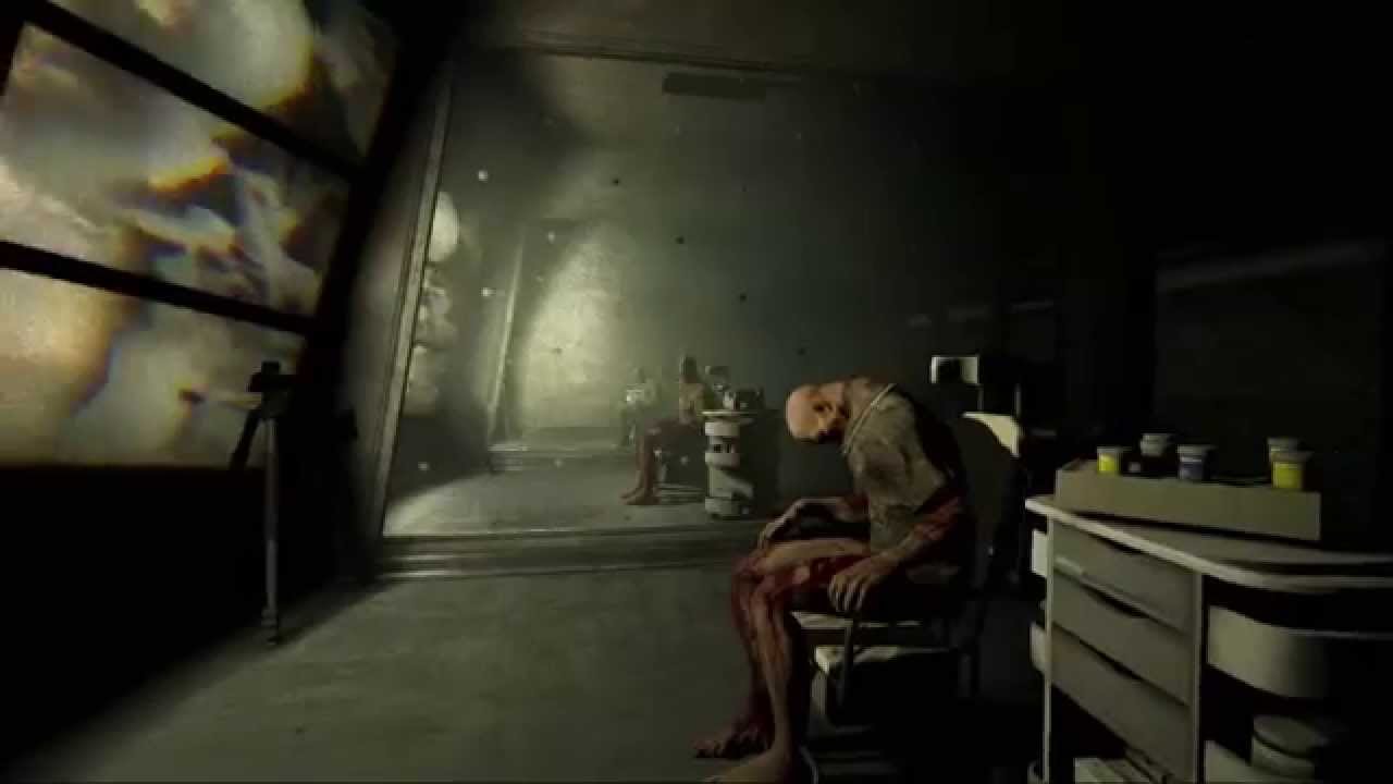 Outlast Whistleblower, Red Barrels, jeu d'horreur, Waylon Park, descente infernale, vérité et folie, climax terrifiant, révélation déstabilisante, chaos déchirant, fin spectaculaireOutlast: Whistleblower de Red Barrels (2014)