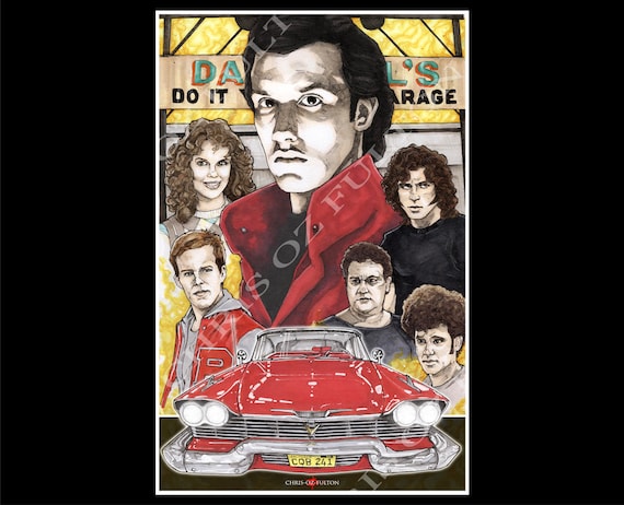 Stephen King, Christine, roman d'horreur, Plymouth Fury 1958, suspense surnaturel, Arnie Cunningham, voiture possédée, lutte surnaturelle, fin inattendue, loyautés testéesChristine de Stephen King (1983)