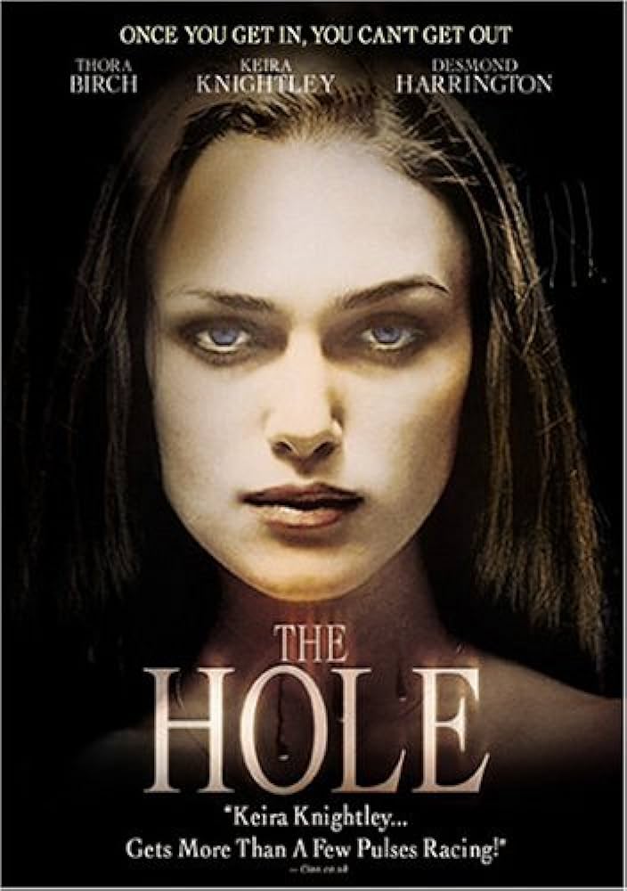 thriller psychologique, fin renversante, Nick Hamm, suspense intense, révélation finale, mystère captivant, personnages complexes, émotion intense, film The Hole, dénouement imprévisibleThe Hole de Nick Hamm (2001)