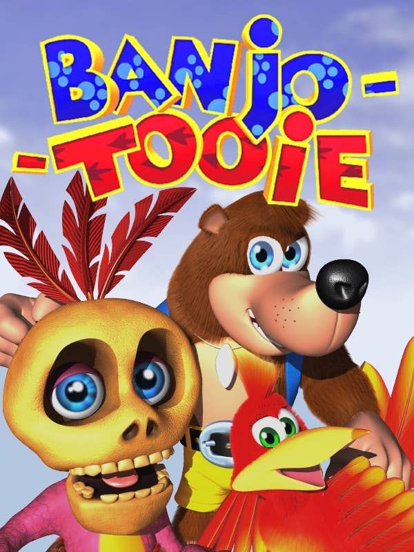 Banjo-Tooie, Rare 2000, aventure enchanteresse, Gruntilda la sorcière, jeu rétro, sauver l'île de Spirale, personnages inoubliables, histoire captivante, conclusion époustouflante, épique affrontement finalBanjo-Tooie de Rare (2000)