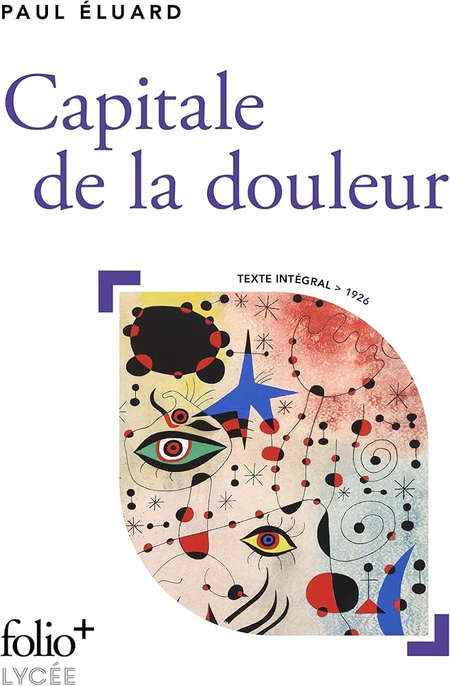 Paul Éluard, Capitale de la douleur, poésie, amour et perte, onirisme, poésie surréaliste, analyse littéraire, symphonie poétique, empreinte émotionnelle, finale magistraleCapitale de la douleur de Paul Éluard (1926)