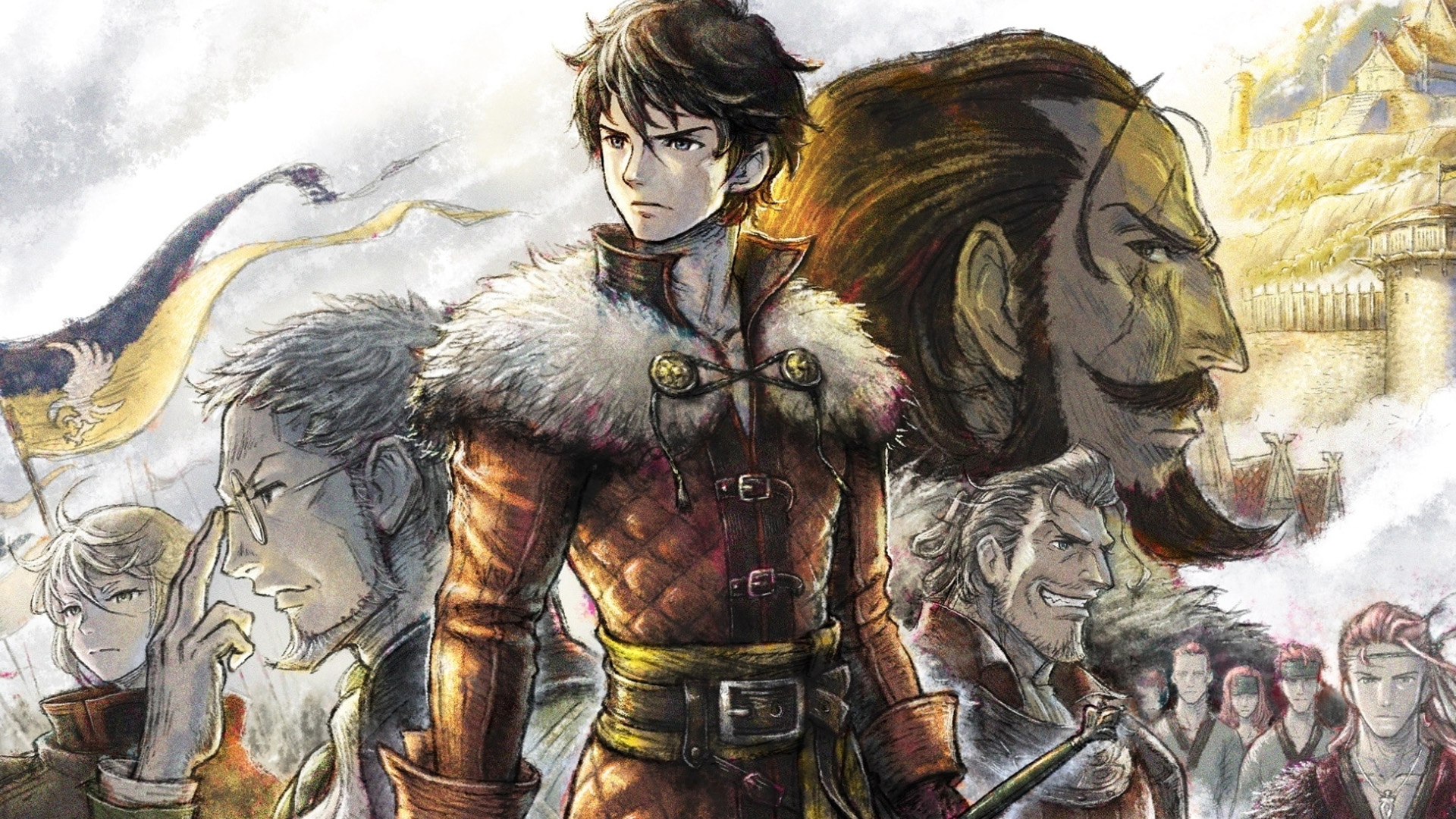 Triangle Strategy, Square Enix, expérience narrative, choix stratégiques, fin exceptionnelle, alliances et trahisons, dénouement époustouflant, tactiques orchestrées, jeu de stratégie, aventure mémorableTriangle Strategy de Square Enix (2022)