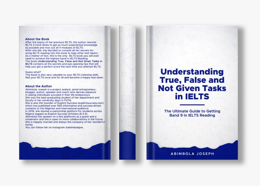 IELTS Reading Tips For True False Not Given by Abimbola Joseph