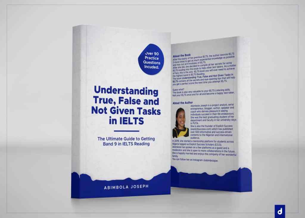 IELTS Reading Tips For True False Not Given by Abimbola Joseph