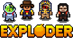 Exploder Fun Io Game Inspired By Bomberman - Geometric Wallpaper Collection - Mobile Quality