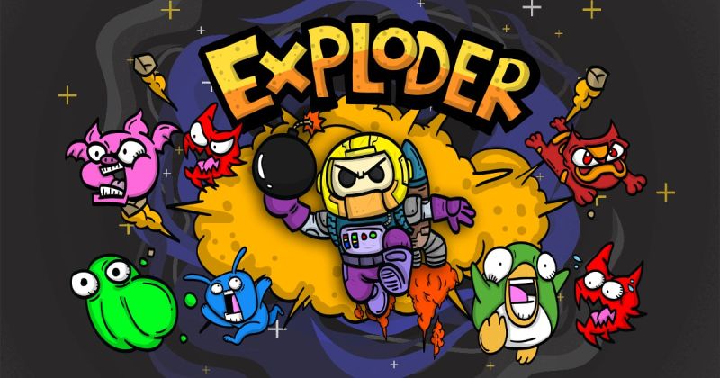 Exploder Gameplay Video Indiedb - Download Elegant Space Illustration | Ultra HD