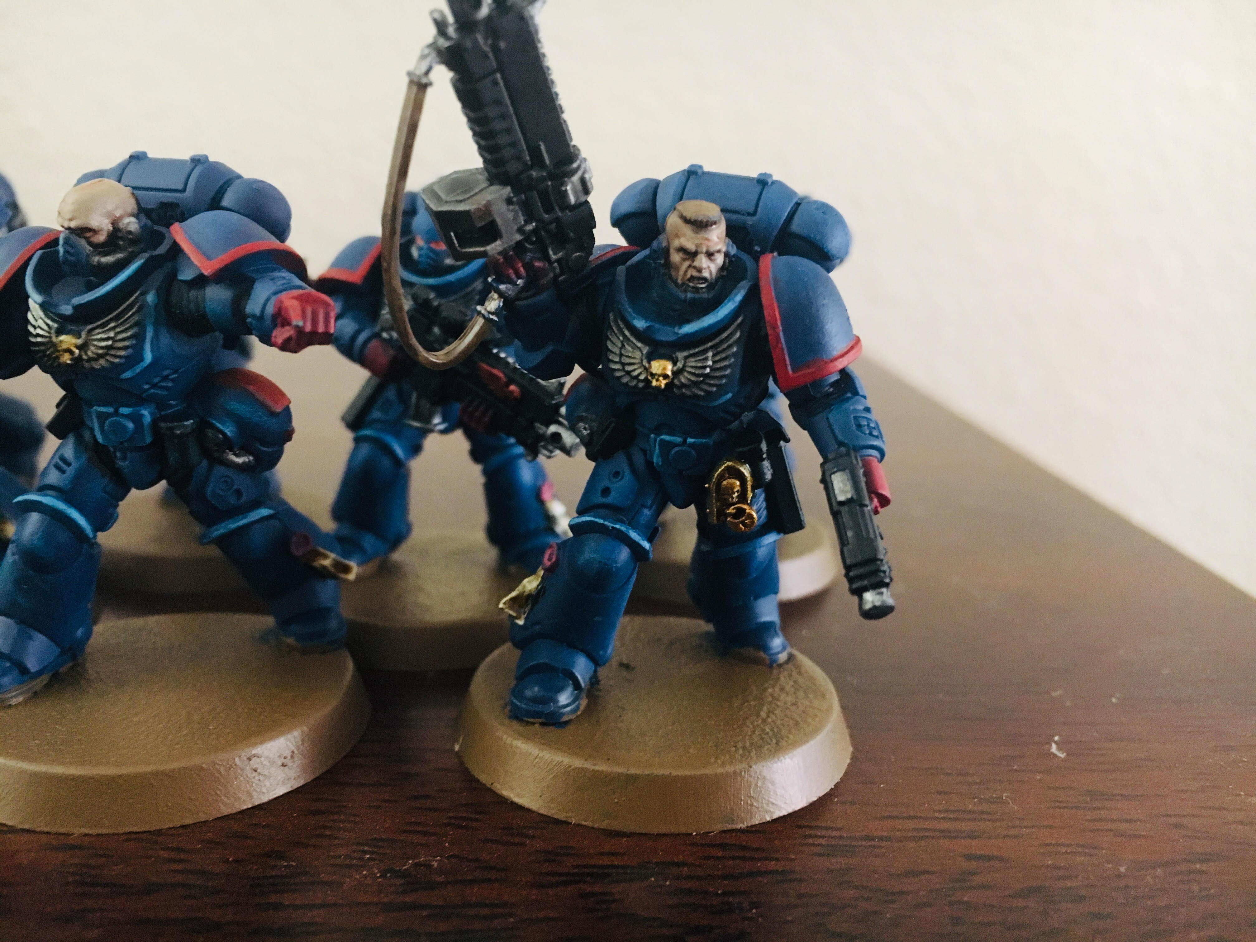 CRIMSON FISTS INTERCESSORS 4