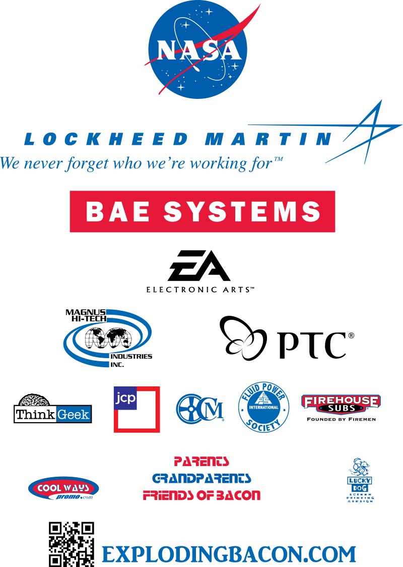 Rebound Rumble 2012 Exploding Bacon First Robotics Team 1902 - Premium Geometric Image Gallery - Ultra HD