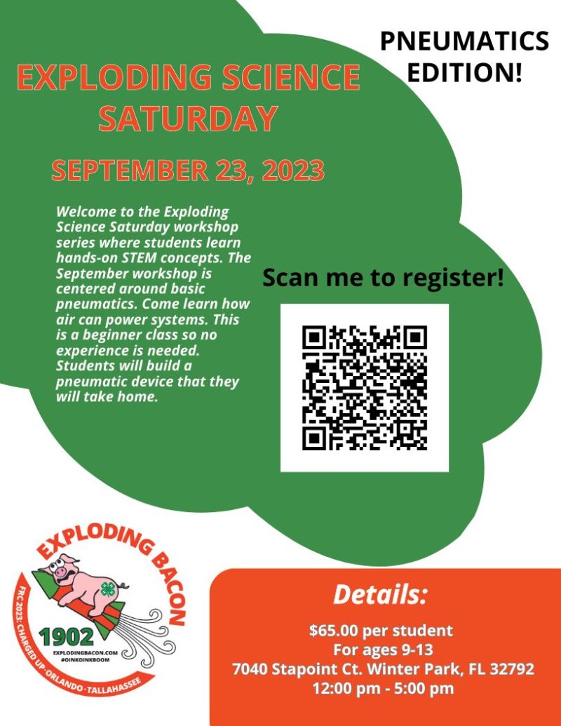 Exploding Science Saturdays Exploding Bacon First Robotics Team 1902 - Ultra HD Desktop Dark Backgrounds | Free Download