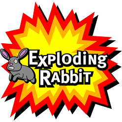 Exploding Rabbit Banner 2016 Theme Exploding Rabbit - Colorful Pattern Collection - Mobile Quality
