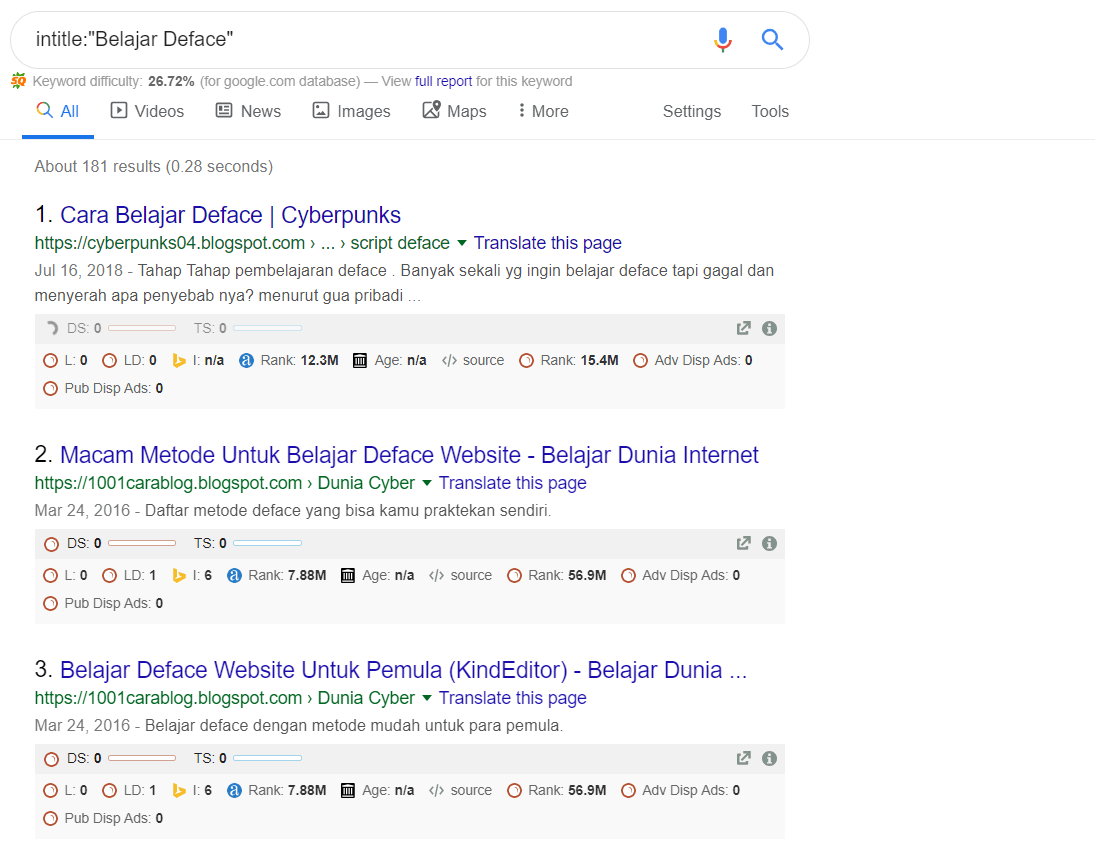 Disini saya akan membagikan tutorial deface poc kindeditor :v. Arti Dari Kata Deface Yang Sering Dibahas Oleh Para Hacker