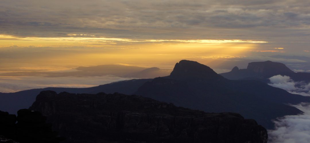 Amanhecer no Mirante