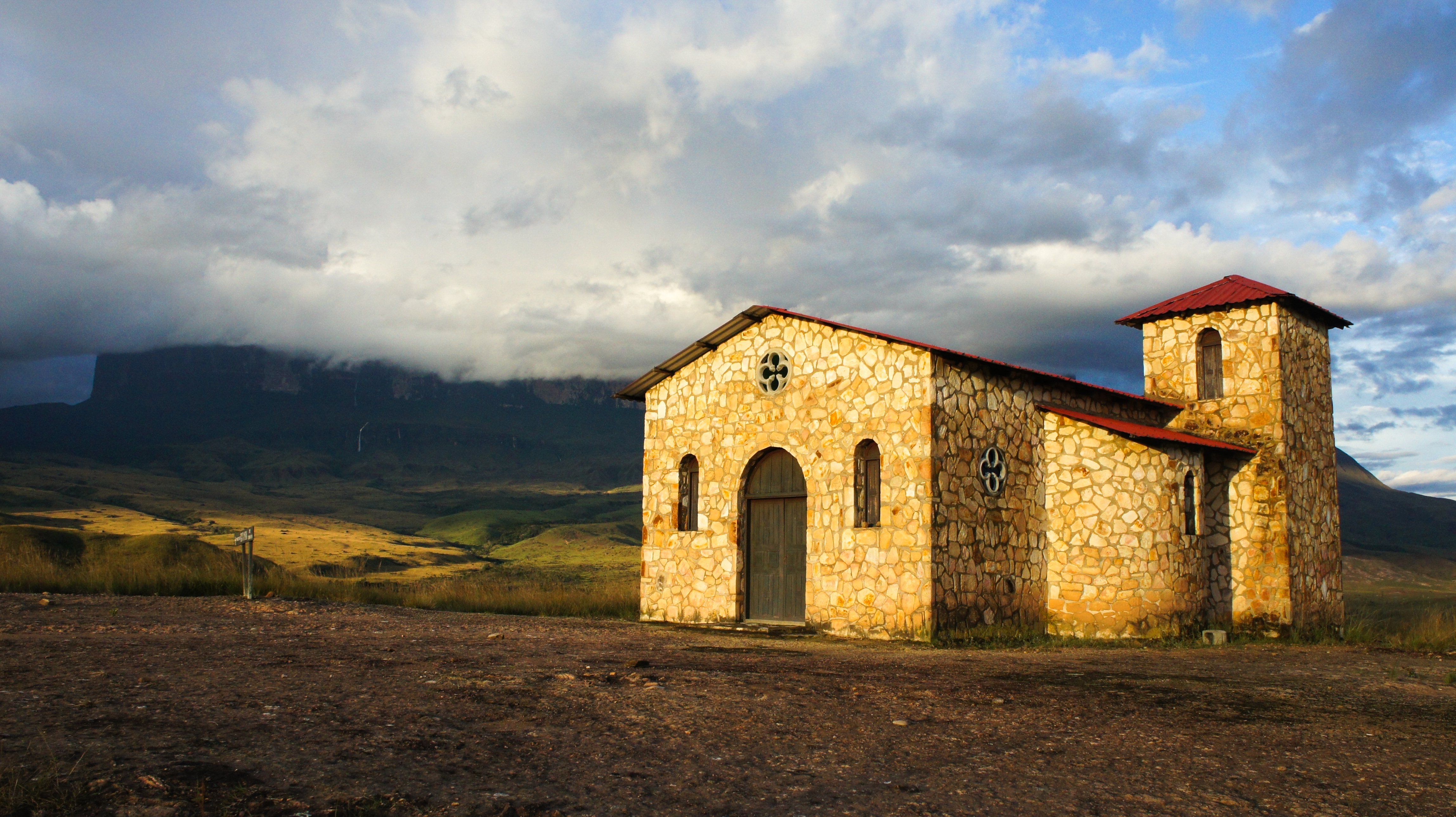 Capela no Roraima