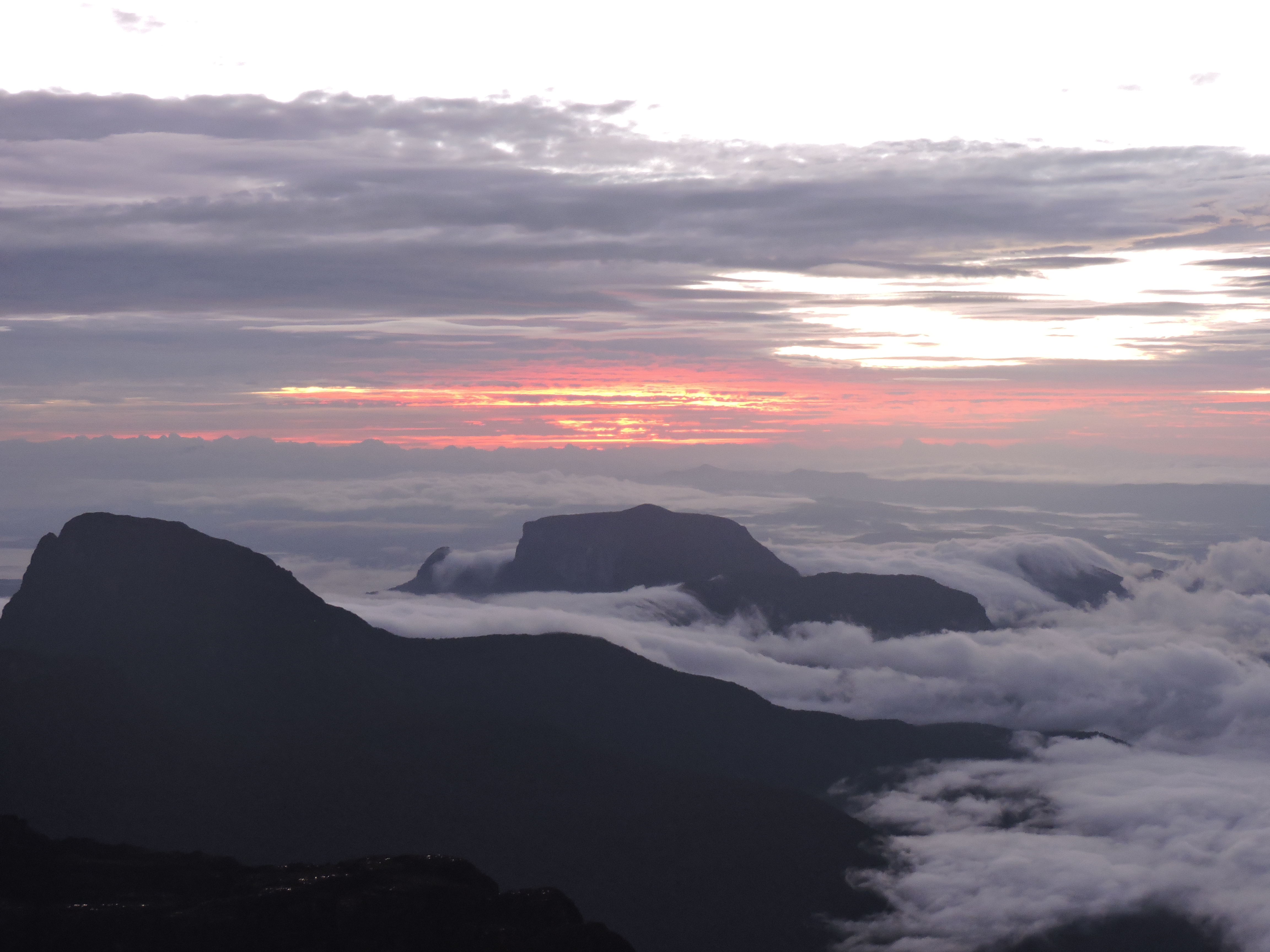 Amanhecer no Mirante