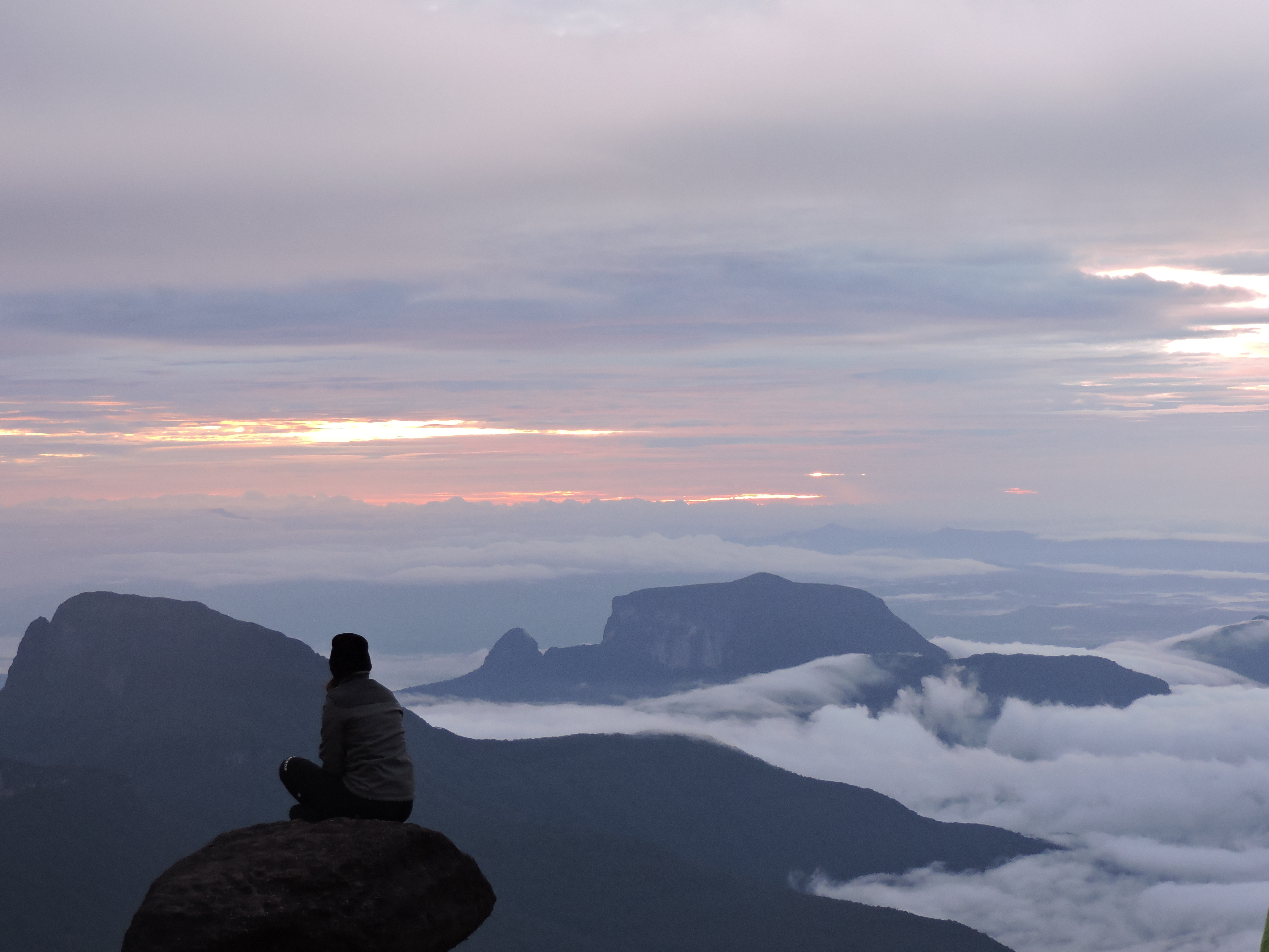 Amanhecer no Mirante