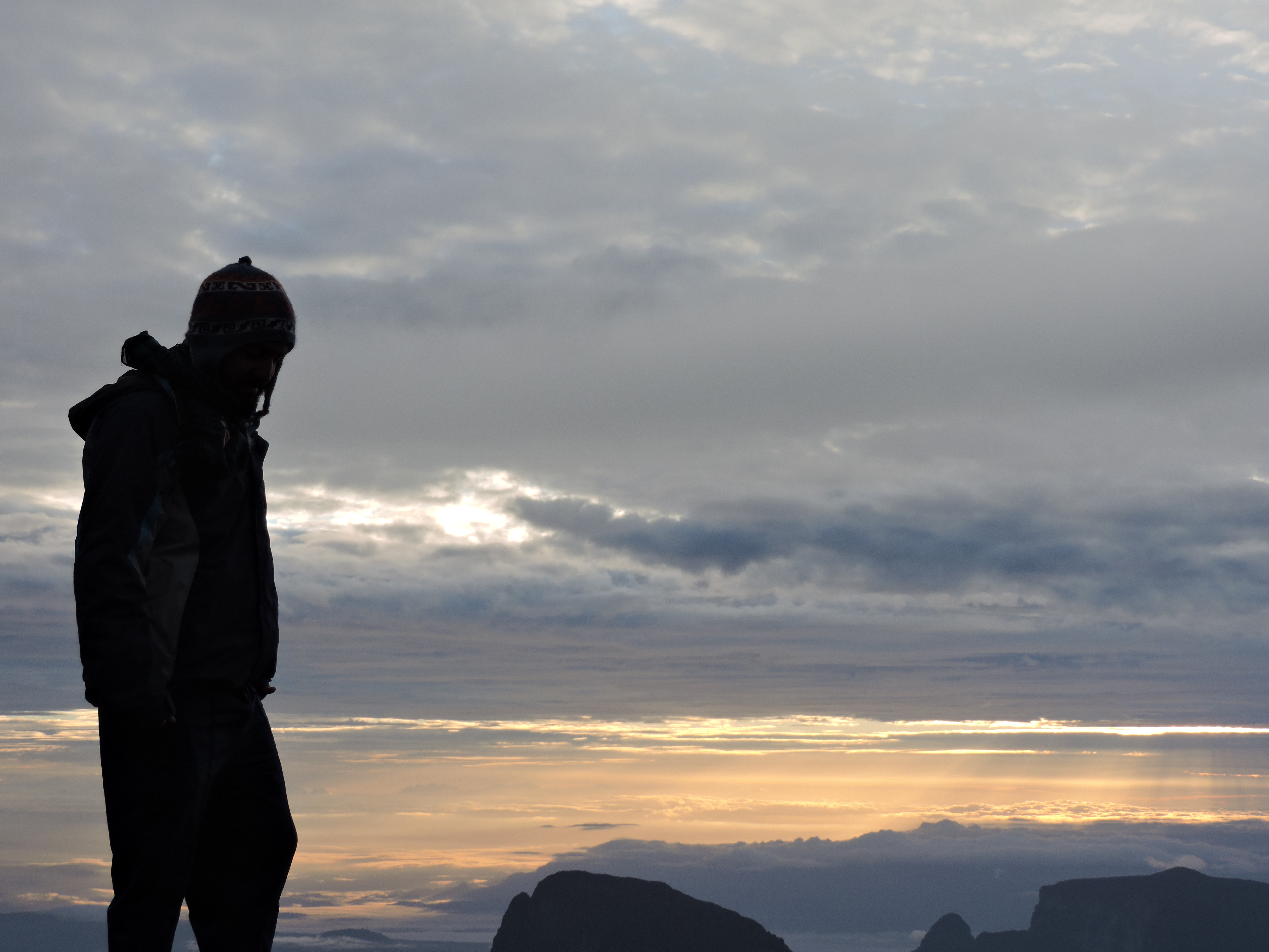 Amanhecer no Mirante