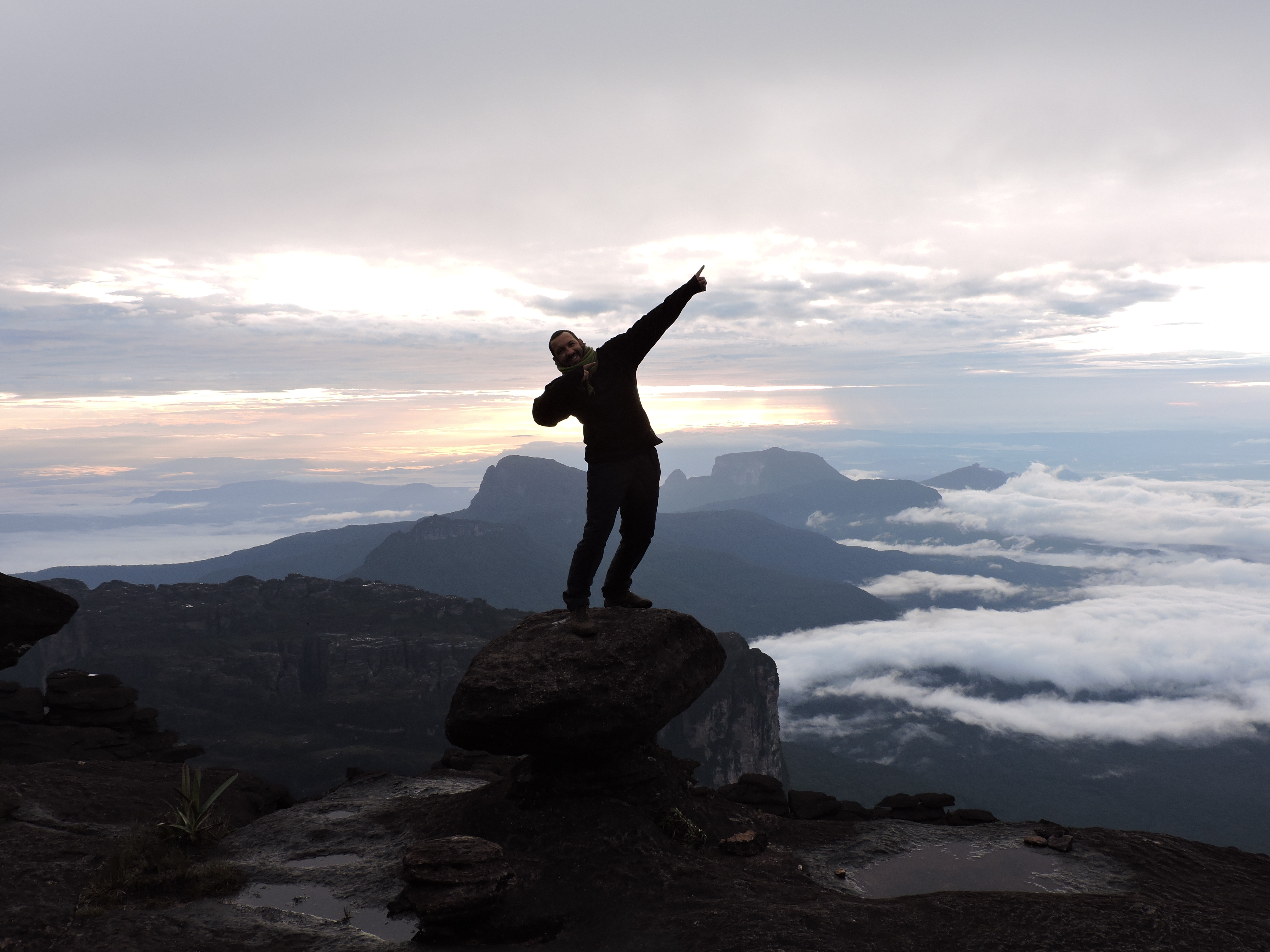 Amanhecer no Mirante