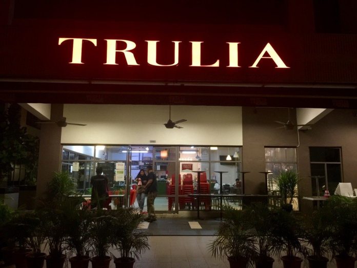 tempat makan best cyberjaya - trulia cafe | eXplorasa