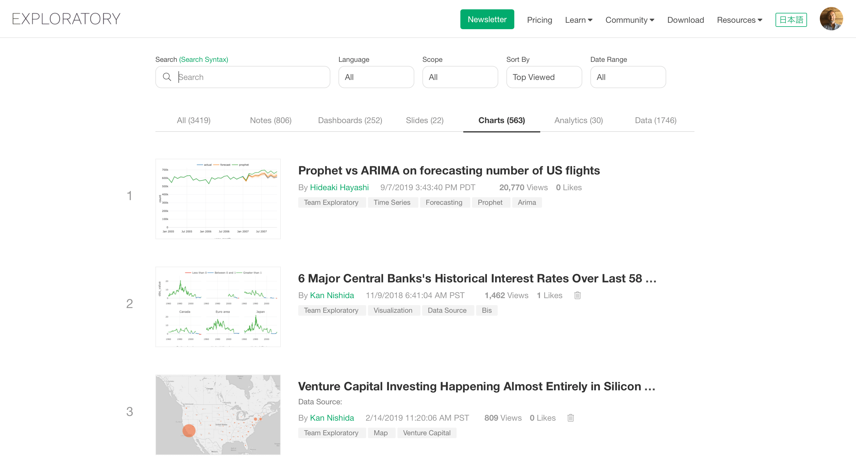 Exploratory Desktop - Premium Space Design Gallery - Mobile
