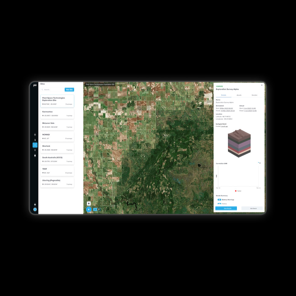 Exosphere Fleet Space Learn More - HD Minimal Images for Desktop