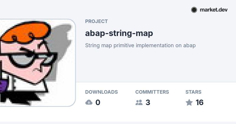 Github Sbcgua Abap String Map String Map Primitive Implementation On Abap - Elegant 8K Colorful Illustrations | Free Download