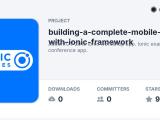 Building A Complete Mobile App With Ionic Framework Ecosystem