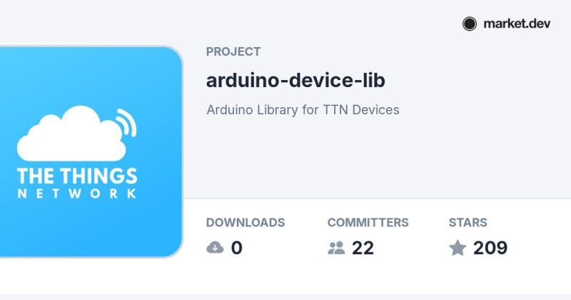 Github Thethingsnetwork Arduino Device Lib Arduino Library For Ttn - Premium Gradient Design Gallery - 4K