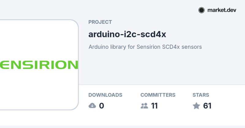 Arduino Snippets Scd4x I2c Minimal Example Ino At Main Sensirion Arduino Snippets Github - Best Nature Illustrations in 4K
