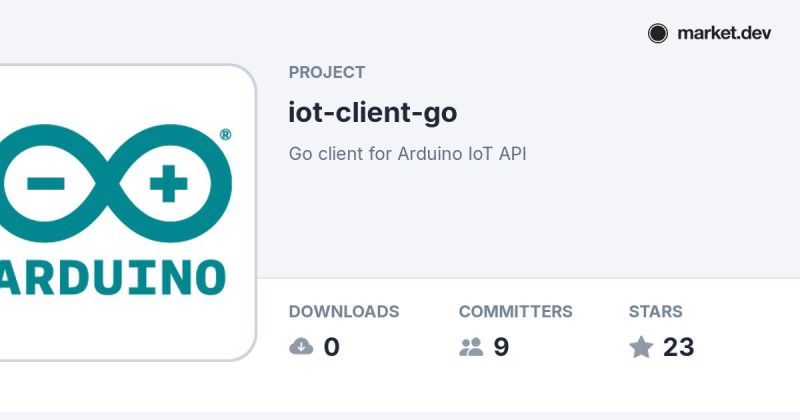 Github Arduino Iot Client Go Go Client For Arduino Iot Api - Download Creative Colorful Photo | Desktop