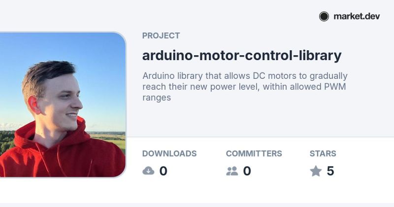 Github Elijas Arduino Motor Control Library Arduino Library That - Elegant City Art - Ultra HD