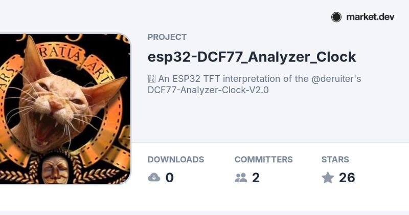 Dcf77 Analyzer Clock V2 0 Arduino Project Hub - Vintage Designs - Classic Ultra HD Collection