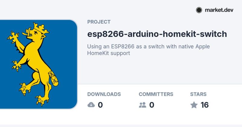 Github Simongolms Esp8266 Arduino Homekit Switch Using An Esp8266 As - 8K Colorful Textures for Desktop