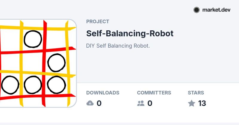 Arduino Self Balancing Robot Ecosystem Directory Market Dev - Best Colorful Illustrations in High Resolution