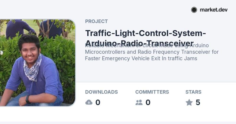 Arduino Traffic Notifier Ecosystem Directory Market Dev - Light Photo Collection - Full HD Quality